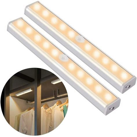 Meridian LED <b>Closet</b> or Cabinet Tap <b>Light</b>, 4 Pack. . Stick on lights for closet